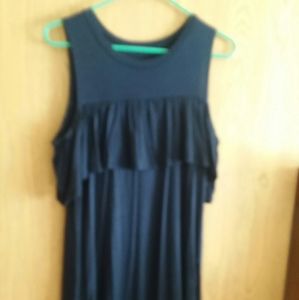 Ladies cold shoulder top